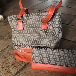 Tommy Hilfiger pocketbook and wallet